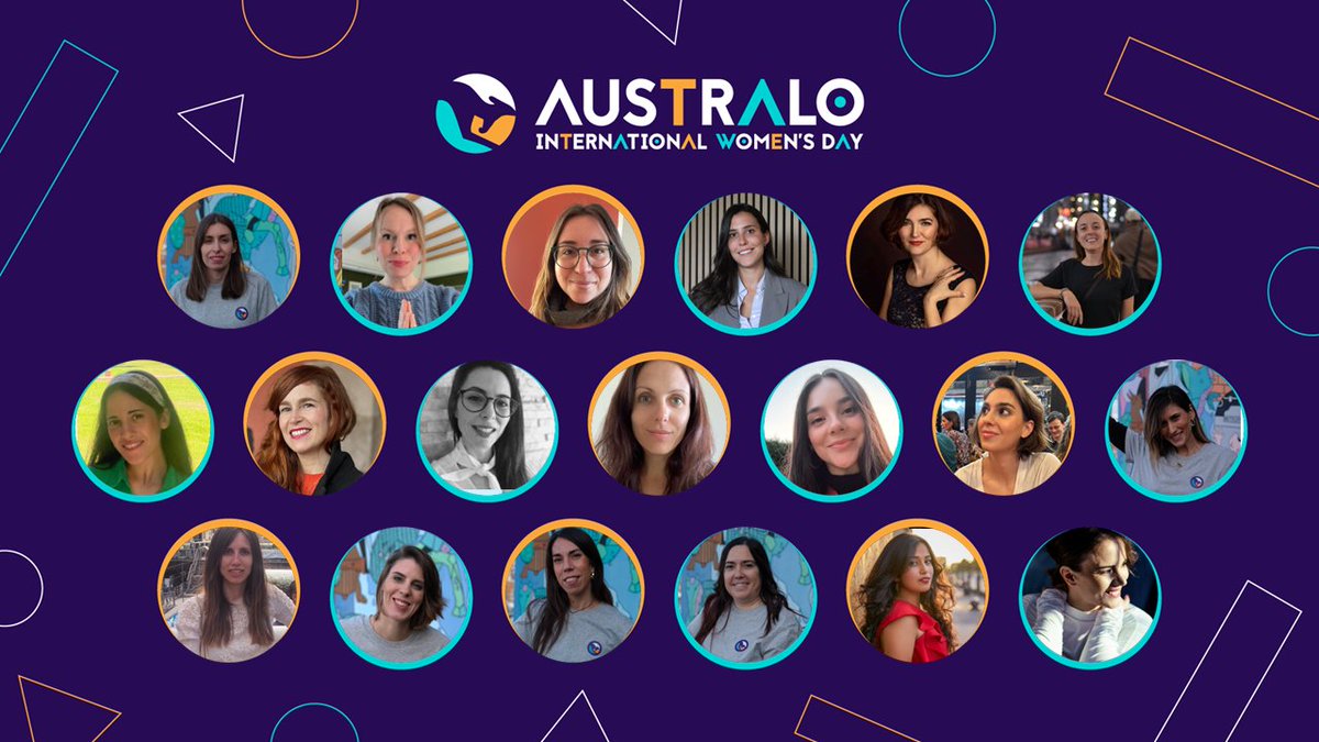 AustraloTeam's tweet photo. Happy #InternationalWomensDay! 💜
During these past weeks, we have been very lucky to see the places where the #AUSTRALOwomen work from, and more to the point, to listen to them. What they value.

#AUSTRALOteam https://t.co/r2d6HXoNjX