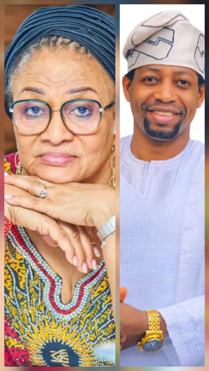 Siroluaye's tweet photo. @Abioolah @AsiwajuOladimej @_dinomelaye @Wolexstar @woye1 @BanjiComr @AbiolaOla11309 @EleluAyoola @Oyoaffairs deeply etched in the political and developmental history of Oyo State. Widely regarded across political and social divides as the Matriarch of Oyo State Politics, she represents a rare blend of grace, strength, and stabilizing influence in the evolving story of leadership https://t.co/sbNTViWuzA