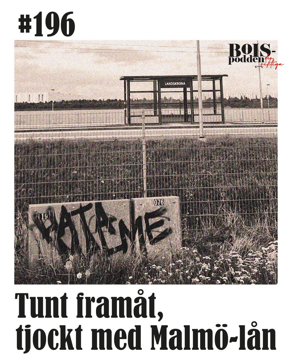 BoIS-podden tweet media