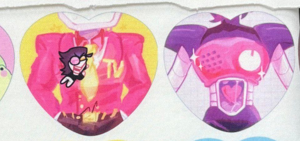 Soft  fabric pins??? Idk how to translate,  But I envy Spamton
#DELTARUNE #undertale #spamtenna #spamton #mranttenna #tennadeltarune #tenna