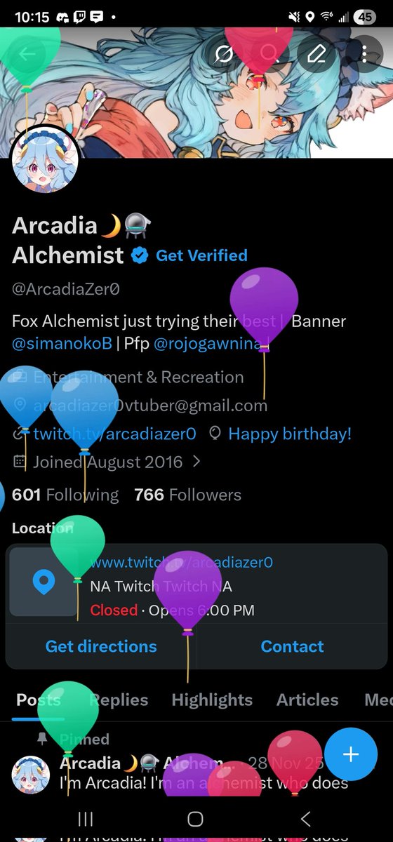 Arcadia🌙⚗️ Alchemist tweet media