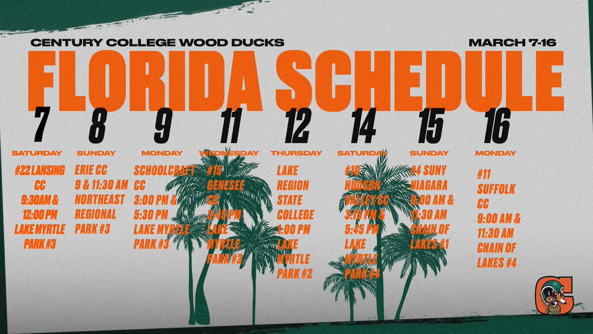 Century College Baseball tweet media