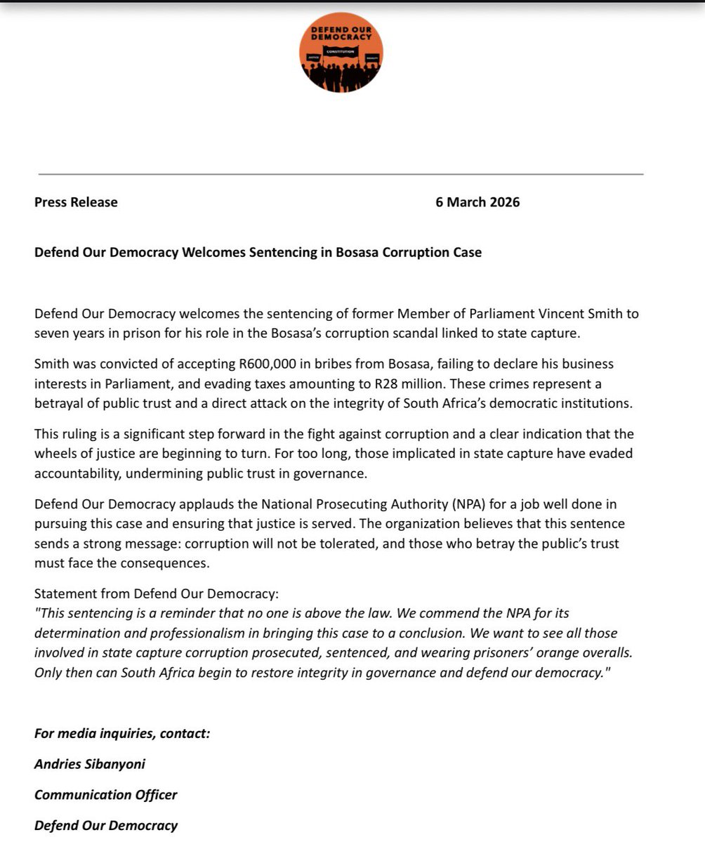 Defend Our Democracy tweet media