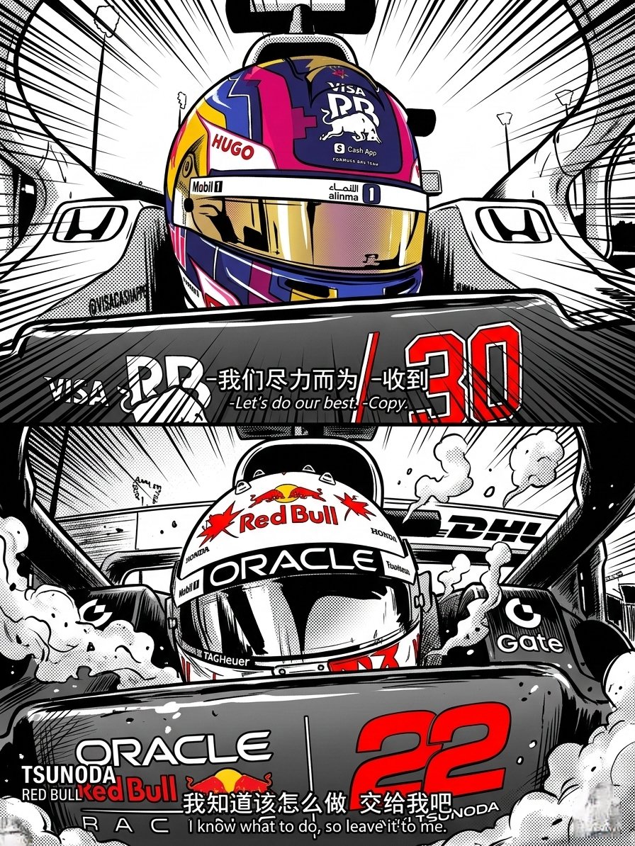 Shonenf1GP's tweet photo. MAX, we did everything we could.  
Ps：YUki  It's waste. https://t.co/wQUpcyggAL
