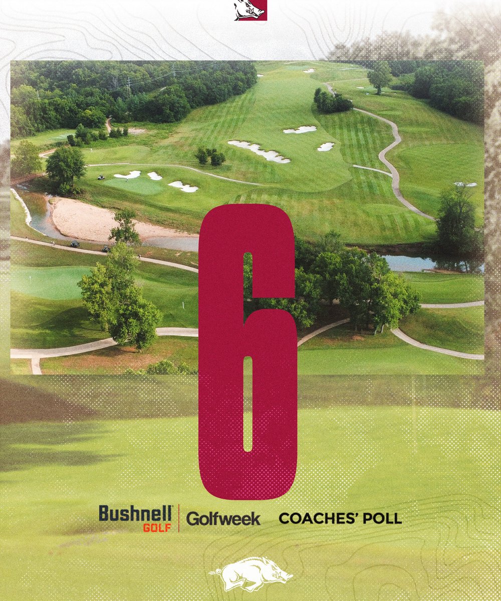 Razorback Men's Golf tweet media
