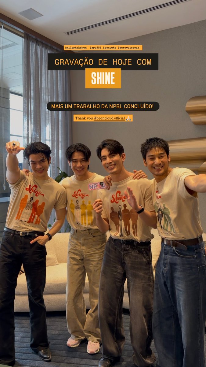 sonyukedotcom's tweet image. Social Update (06.03.2026)
#Sonyuke #สนยุกต์

ถ่ายรายการวันนี้กับ #Shine #ShineTheSeries 

👉 instagram.com/stories/itts.s…

Credit IG story : itts.saah