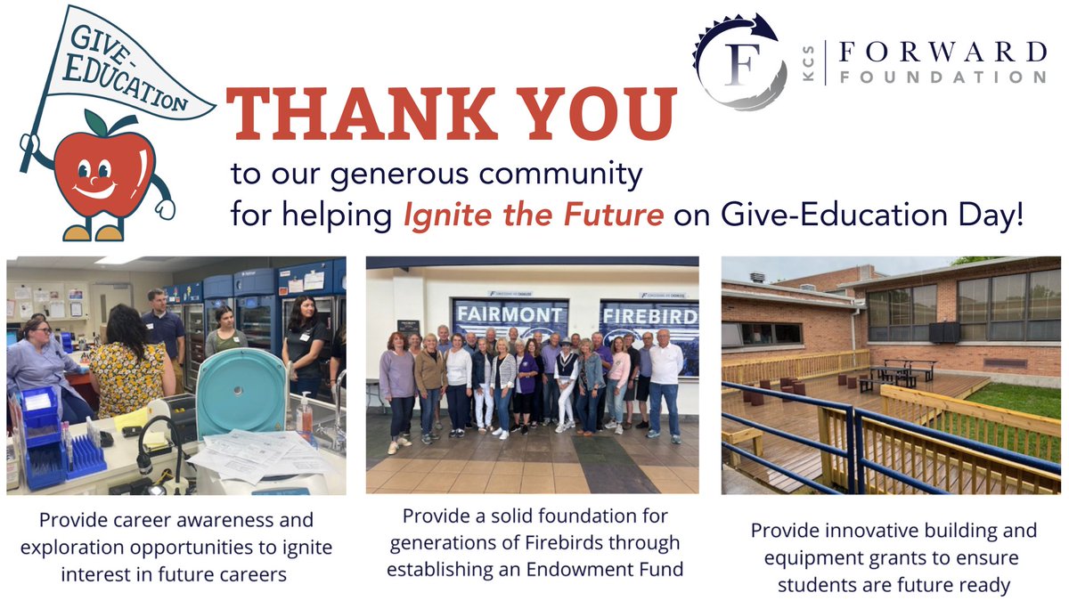 Kettering City Schools Forward Foundation tweet media