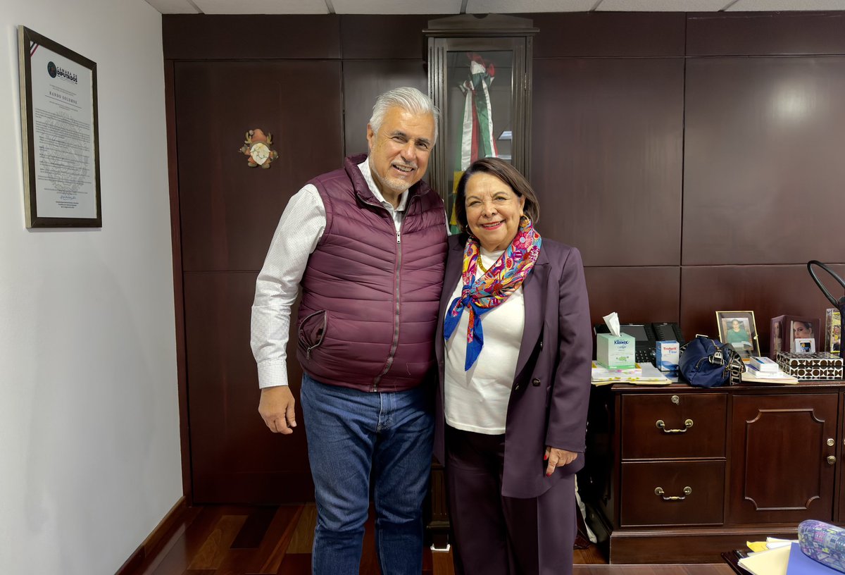 José Narro Céspedes tweet media