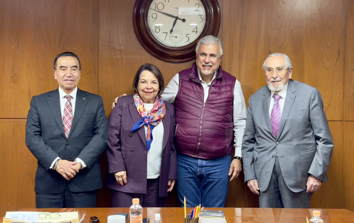 José Narro Céspedes tweet media