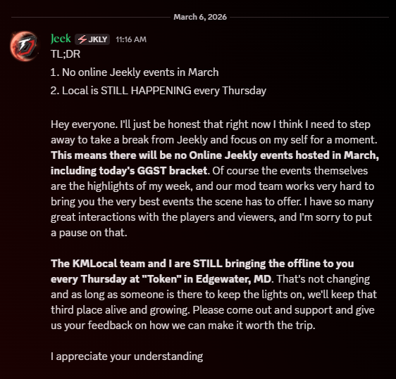 The Jeekly tweet media