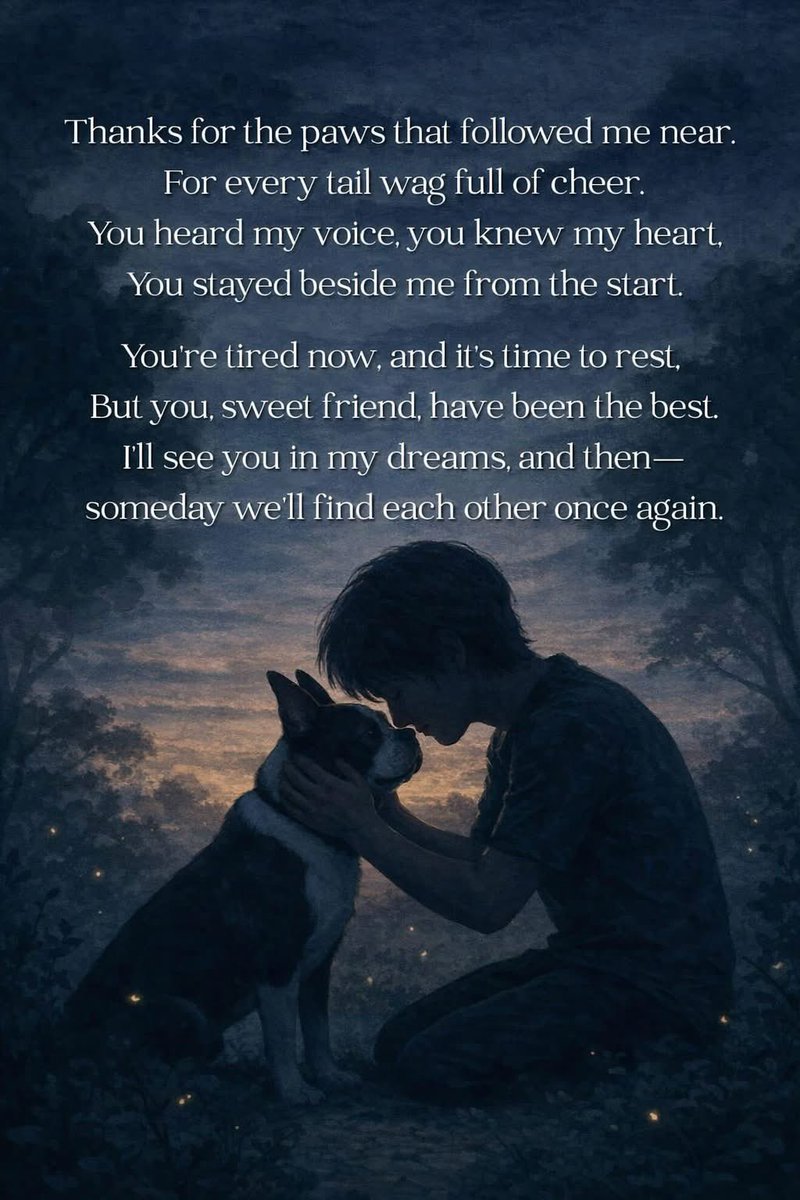 Wanniboy's tweet photo. I love you forever, my baby Winston. https://t.co/3Z5RX36YXt