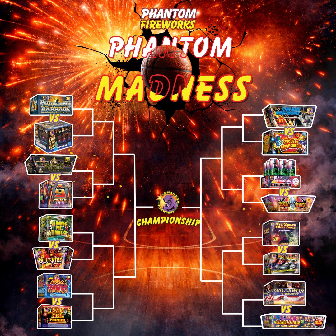 Phantom Fireworks tweet media