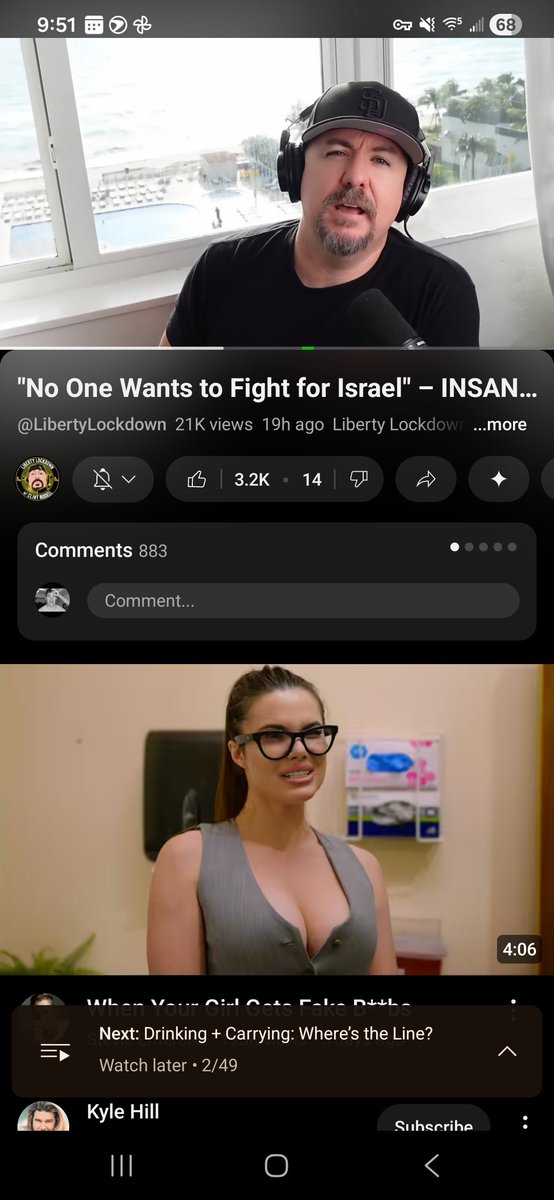 RRofATX's tweet photo. @LibertyLockPod  signs that the algorithm knows you're over the target https://t.co/Janbp9I2oT