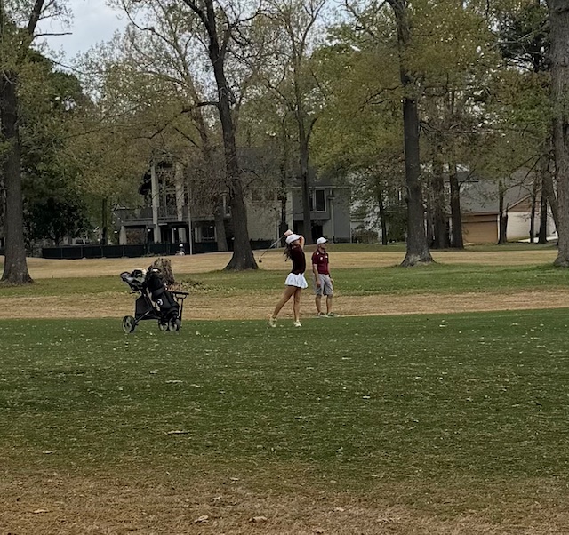 GolfAmc's tweet photo. 🏌️‍♀️The Lady Tigers competed at Margaritaville G.C. March 4th.

The team finished 5th with a score of 379, improving 19 strokes from last year!

🔥 Top Performers

Chloe Nguyen - 80
Naia Makisimino - 92
Briley Norman - 96

Next Up:
Home Tournament — March 20–21 at Pebble Creek C.C. https://t.co/4UE9SbIF7E