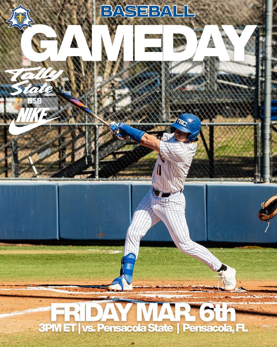 Tallahassee State College Athletics tweet media