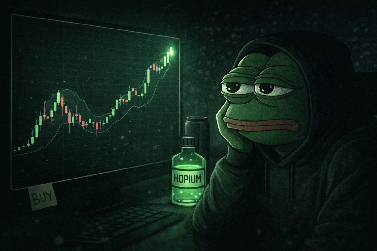 Just watching the timeline today.

Sometimes the best play is patience.