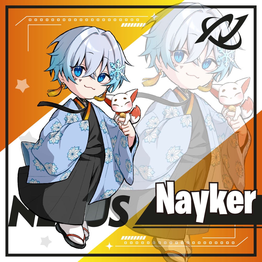 NEXUS_FNClan's tweet image. ＼＼　 \ 　/ 　／／
🕶 NEW  ICON 🕶
／／　 /　 \　 ＼＼

nayker @n4yker のアイコンが完成しました！！
NEW ICONのnaykerをよろしくお願いします🌟
#NEXUS