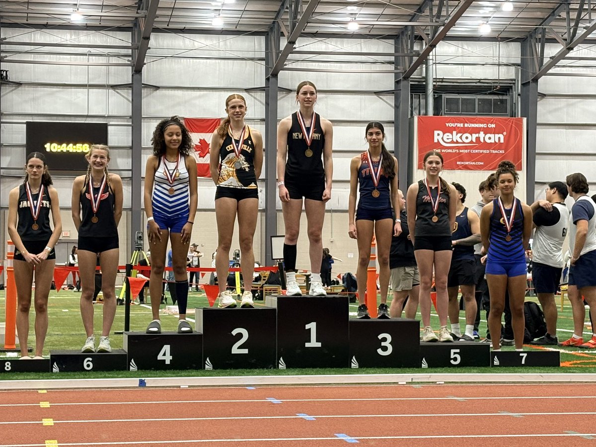 Mentor Girls Track tweet media