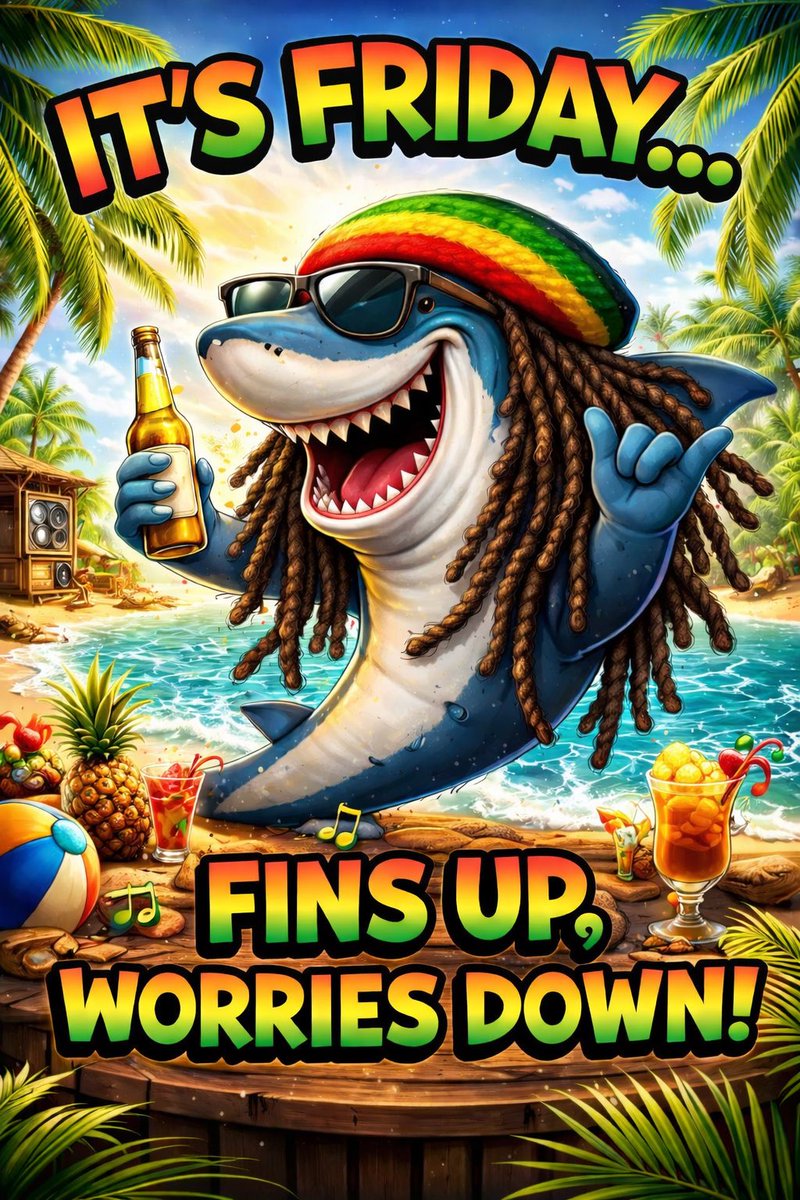 It’s Friday y’all !!!!!