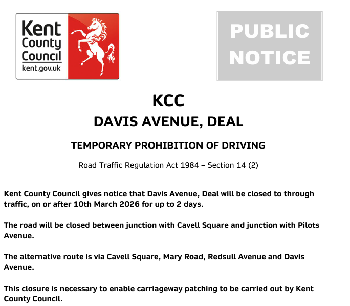 KCC Highways tweet media