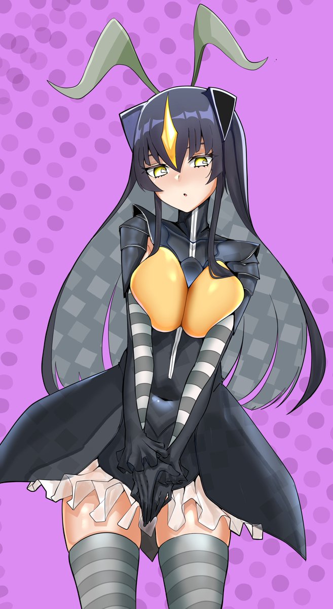 描きました。
怪獣娘、もっと早く知りたかった。