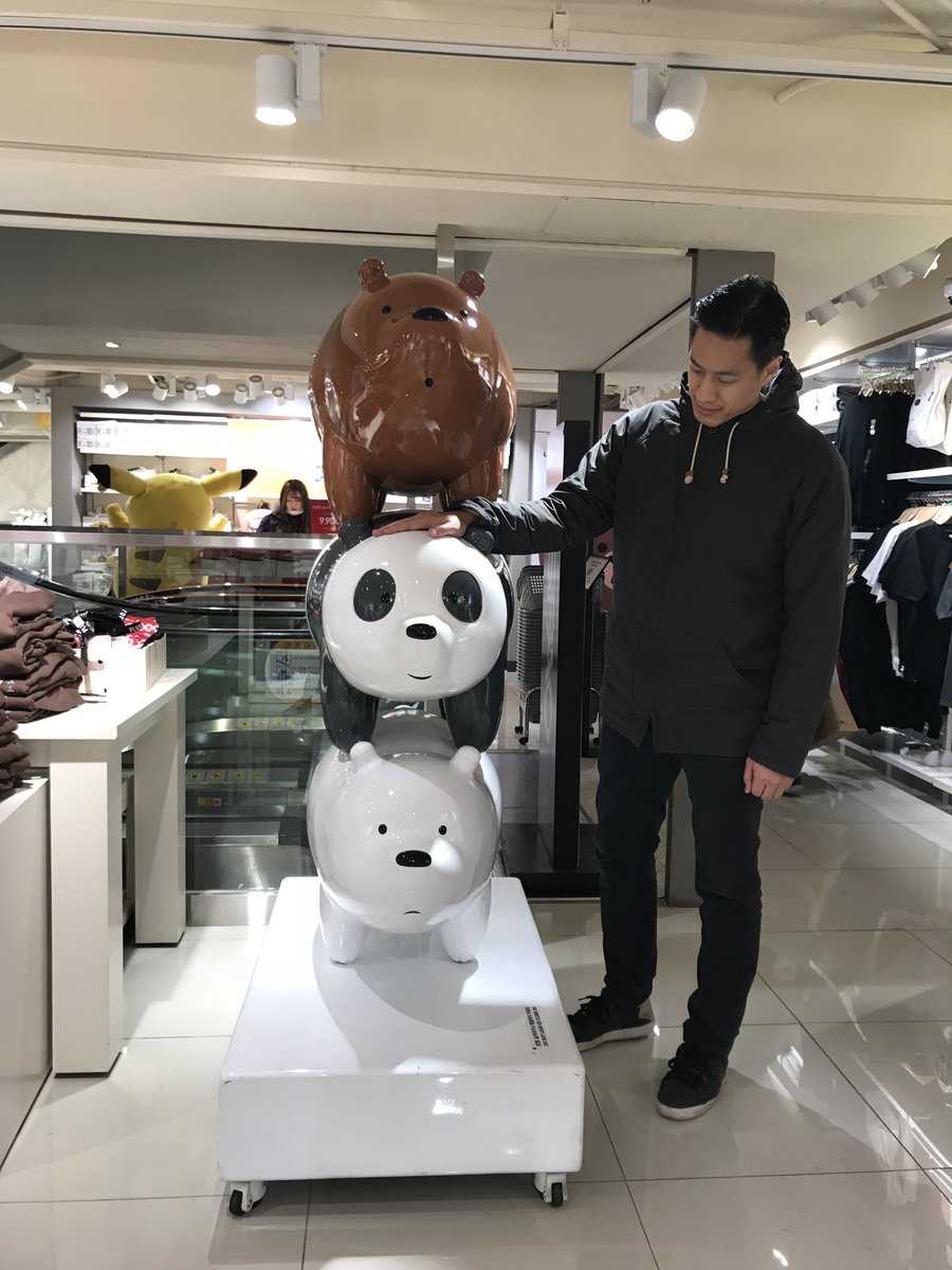 It took six years to make WE BARE BEARS.

It took six years to make HOPPERS.

Creating these things consumed a lot of my life. But i love doing it. I love animation. And I love saying things to the world through these (cute) characters.

Disney/Pixar's #hoppers, now in theaters!