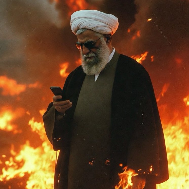 NicholasLissack's tweet photo. @khamenei_ir Good internet in hell? https://t.co/QH03nieIa5