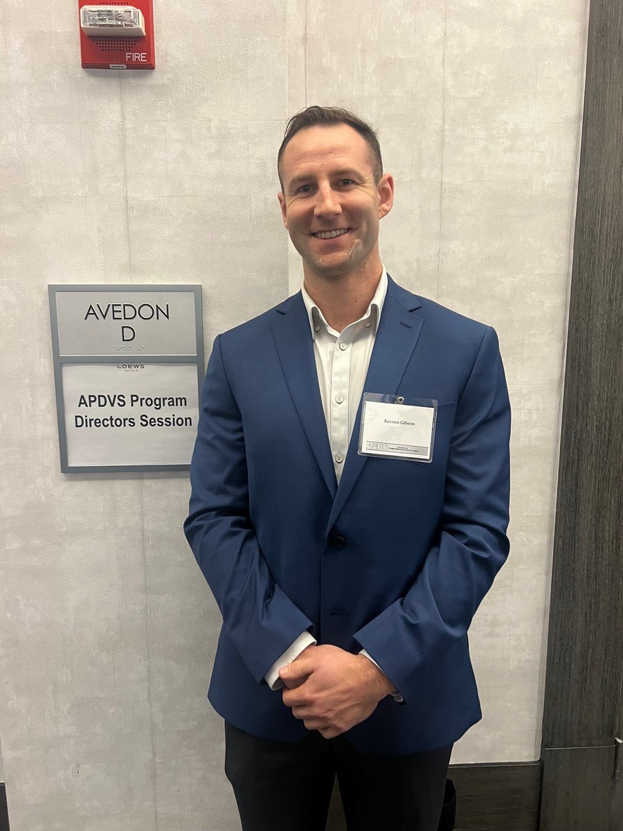 APDVS_'s tweet photo. Winner of the APDVS26 #VascuPitch, Keenan Gibson! PGY4 from @ucdavis. Read below on his proposal for AI surgical mentorship! https://t.co/2qIo3kKgeD