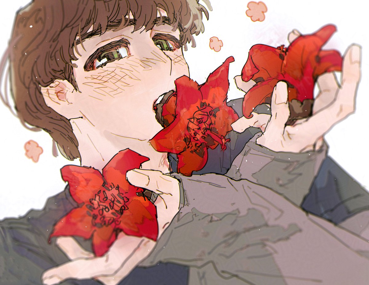 tnotss1's tweet photo. #StrangerThings #willbyers 木棉花 https://t.co/TqiQPeqRGf