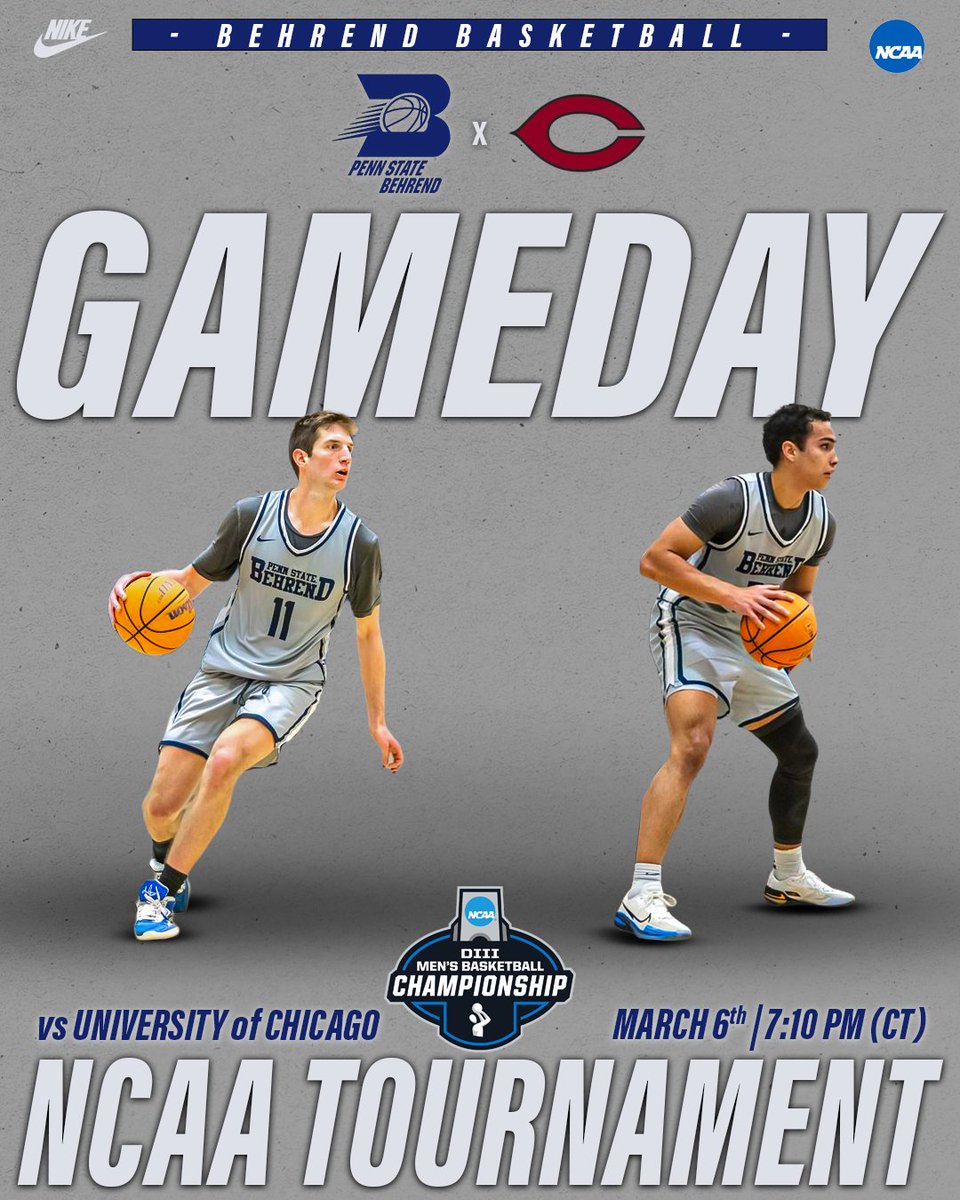 Behrend Basketball tweet media