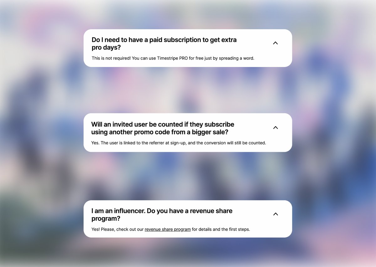 Timestripe tweet media