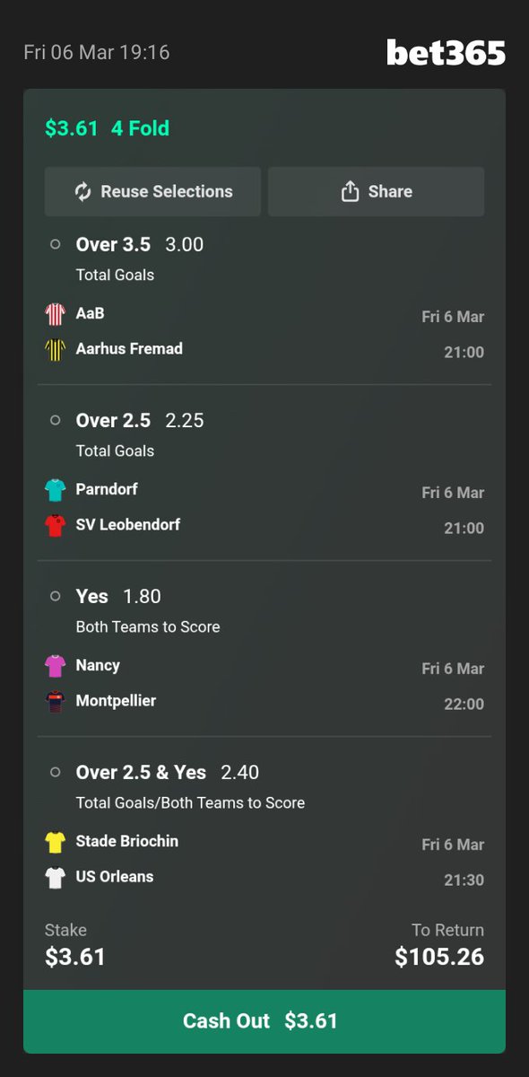 joemiano30's tweet photo. ABUNDANCE. WEALTH. SUCCESS
29/1 Parlay.

I have edited @virat_the_kohli plays!

Moneyfesting.
#oddwhisperer #YHWH https://t.co/gbagam8u2B