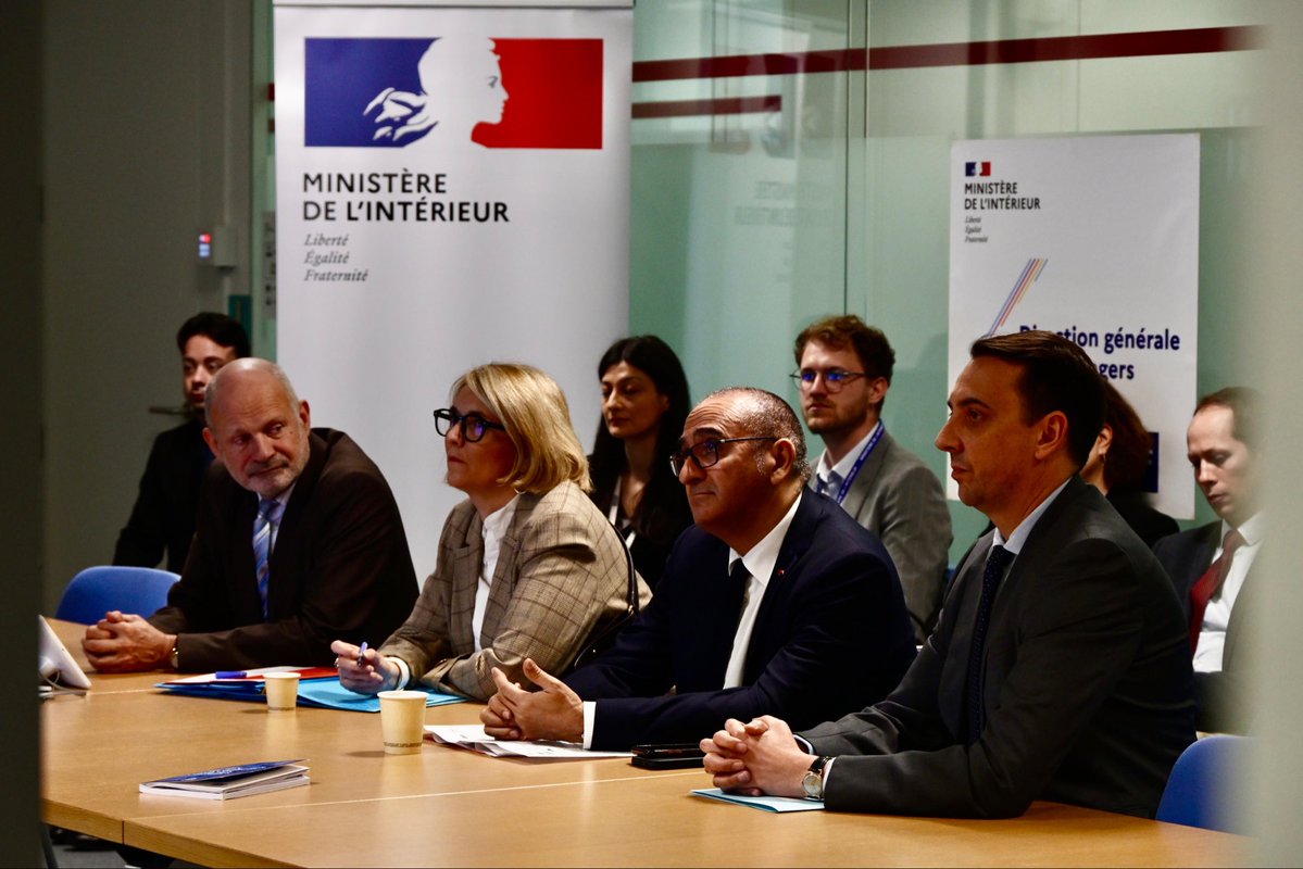 Laurent Nuñez tweet media