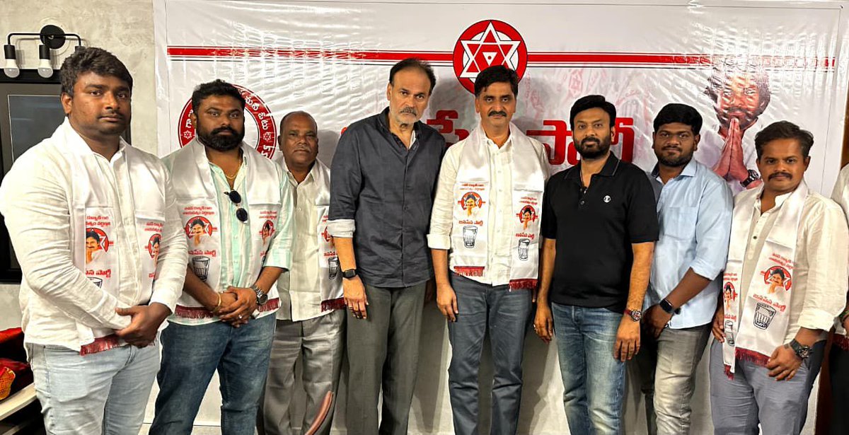 JanaSena Party tweet media