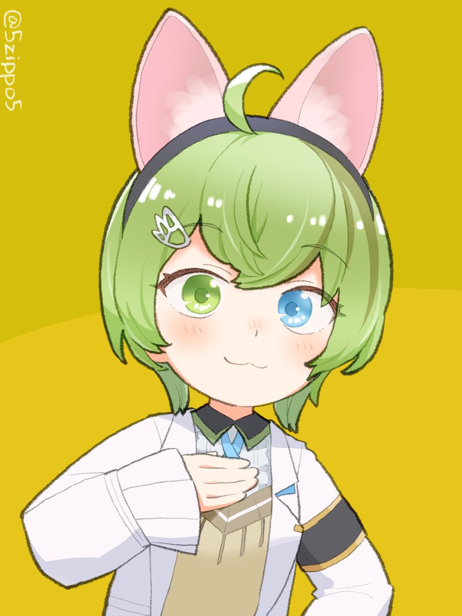 「配信楽しみ #かかぽあーと」|じっぽのイラスト