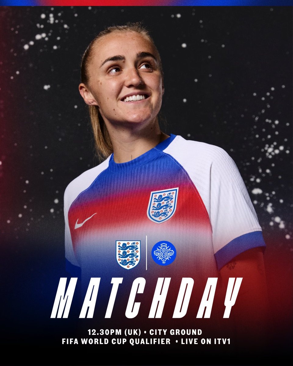 Lionesses's tweet image. Let’s go #Lionesses! 💪 

🆚 Iceland
⏰ 12.30PM (UK)
🏟️ City Ground
📺 ITV1