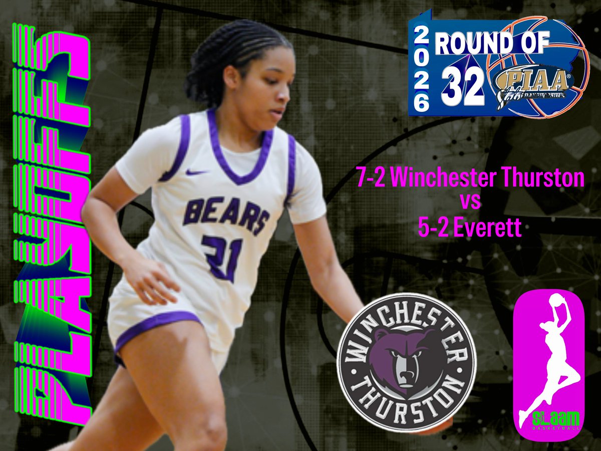 SLAAMBASKETBALL's tweet photo. 🔥SLAAM STATE PLAYOFF WATCH!!  Next up!!!  @wt_news led by #SLAAMFam @aleahc2027 !!  Good Luck!! @SlaamHurt https://t.co/OPSqfNsMHR