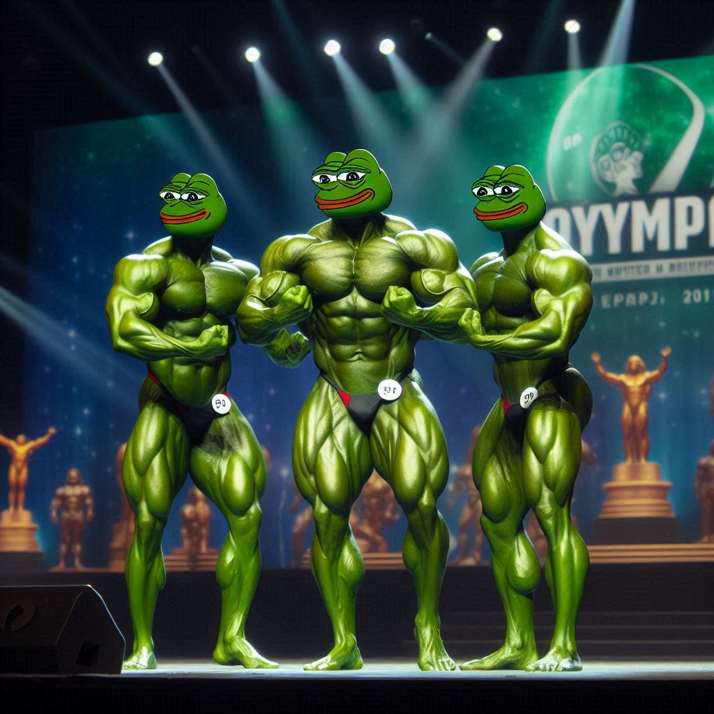 PepeCZBinance's tweet photo. We’ll come back stronger than ever! 💪 $PEPE https://t.co/VcRZcJtSrR