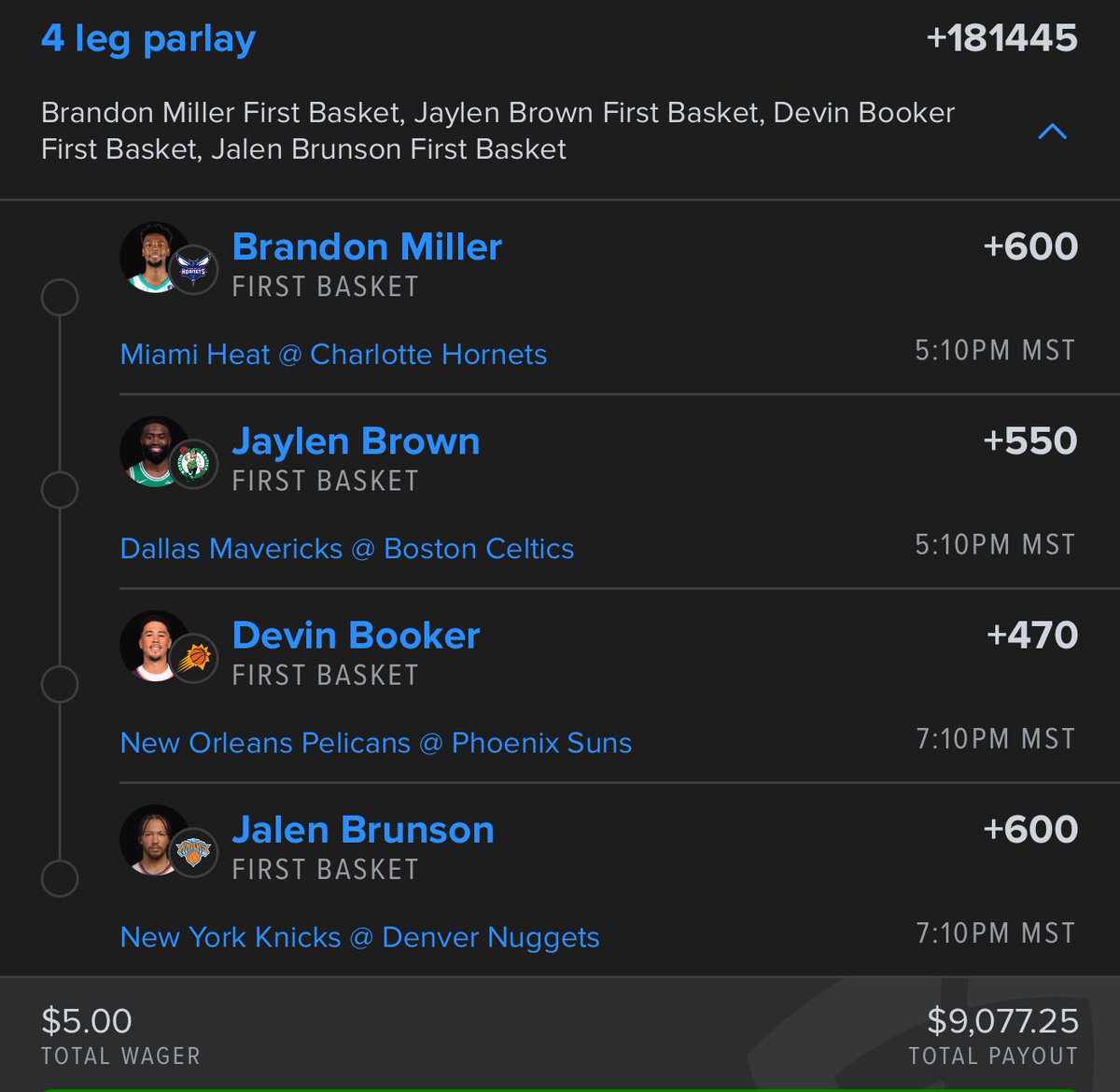 AnthoApes's tweet photo. What did Dj Khalid say?
#NBA #FB #Firstbaskets #quickhits #lotto #Bets #Slips #PlayerProps #nuke #SameGameParlay #SportsBetting #GamblingTwitter #Fanduel https://t.co/Vxwysmp4PX