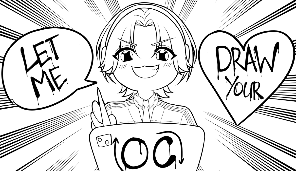 itsnaruuu's tweet photo. HEY VTUBERS ‼️
DROP YOUR OC
DROP YOUR OC
I want to draw more anime illustrations for my portfolio and I’m looking for vtubers to be my models >ᴗ<

how to join:
✦ follow
✦ like + RT

Goodluck~
#artraffle #vtuber #artgiveaway https://t.co/w8HNFx5TF4