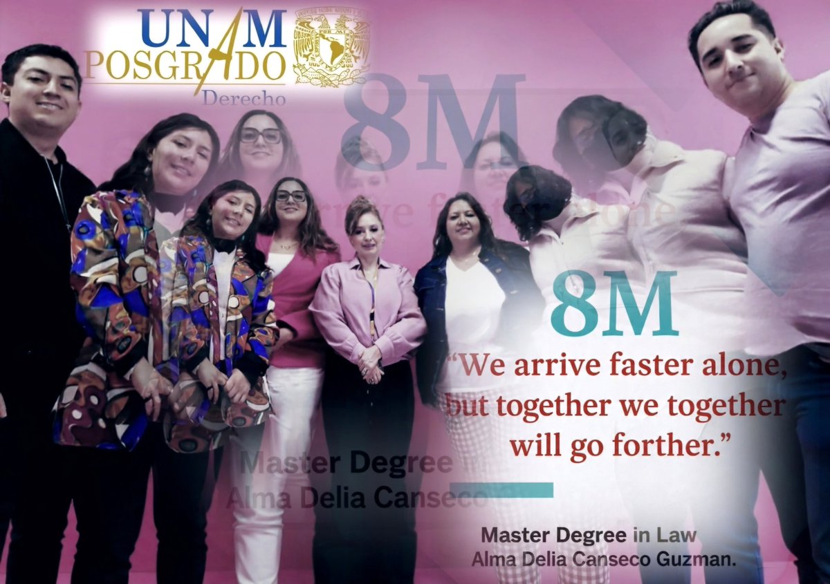 Programa de Posgrado en Derecho de la UNAM Oficial tweet media