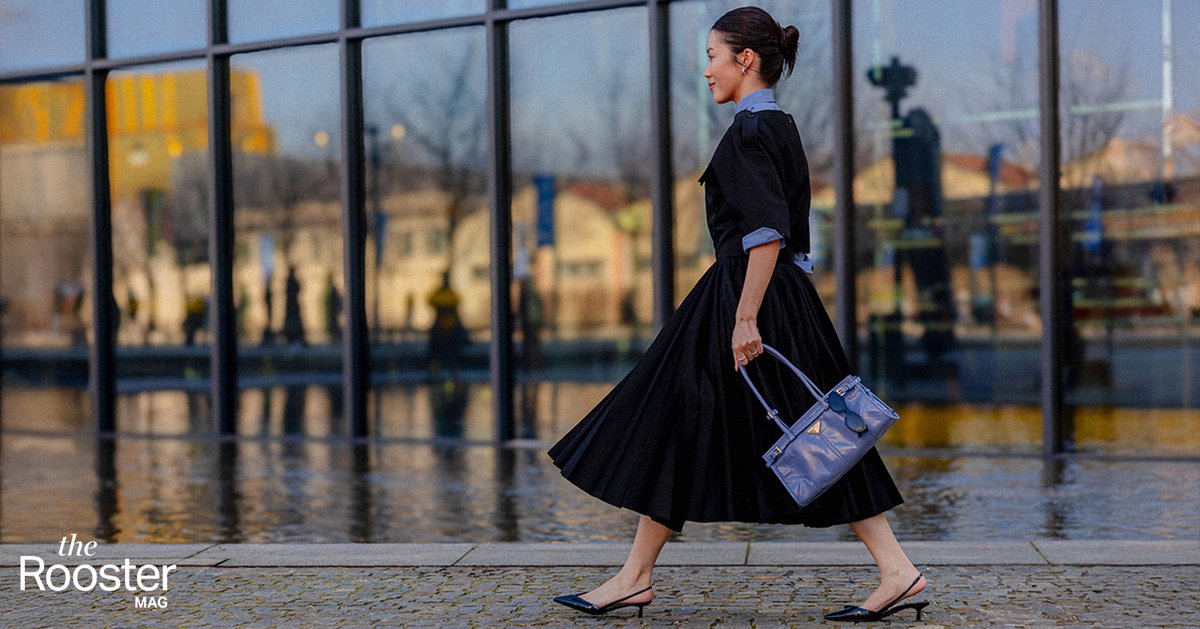 TheDoubleFshop's tweet photo. FW26/27 street style in Milan: maxi bags, trench coats, and bold accessories mix comfort with confident flair for winter looks. See the full roundup on The Rooster Mag

https://t.co/pTJ1Nd84Yn

#TheRooster #TheDoubleF #MFW2026 https://t.co/WxBdSlkN5P