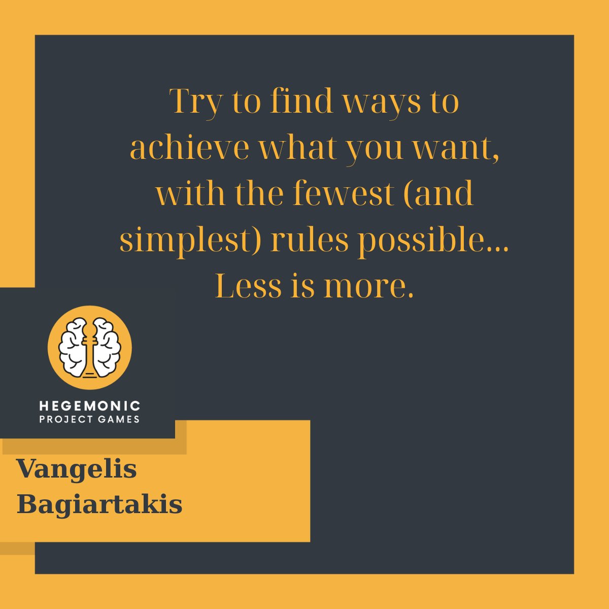 Hegemonic Project Games tweet media