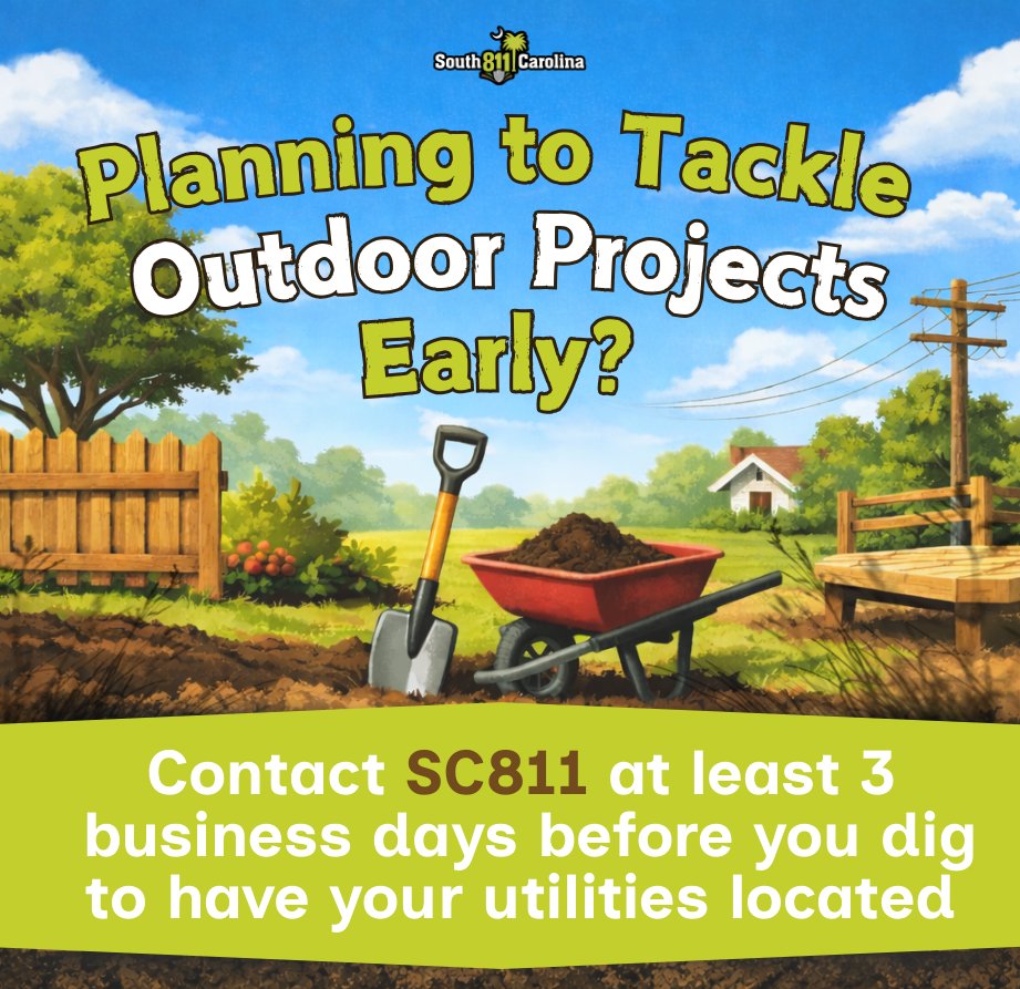 South Carolina 811 tweet media