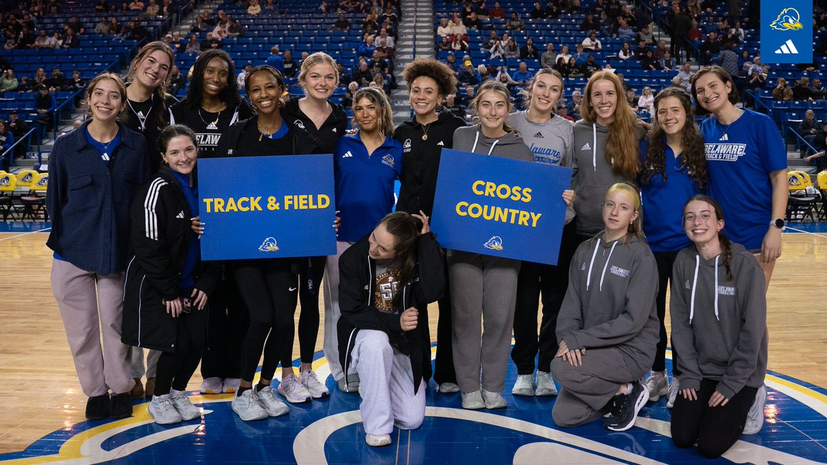 Delaware Fightin' Blue Hens tweet media