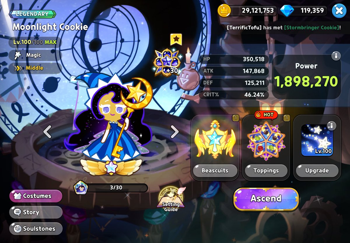 ꨄ Milwi !! • MOONLIGHT COOKIE IS FUCKED SAVE HER tweet media