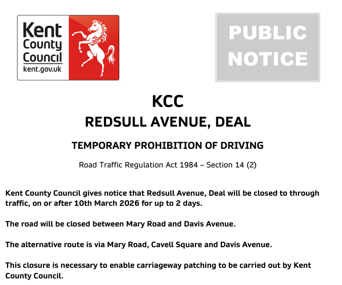 KCC Highways tweet media