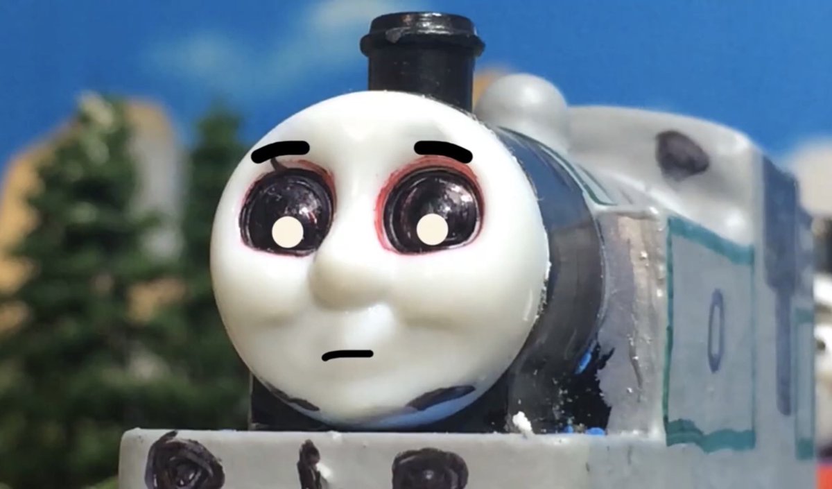 NickTf89's tweet photo. Relevant, but spoilers for my series

The metaphor I went for in Ep31 was that Timothy was taught by racist parental figures to hate diesels for being different.

The only way for him to escape was to break away from that mindset, befriending a diesel along the way.

Now 1/?)- https://t.co/ifMFp6iZtV