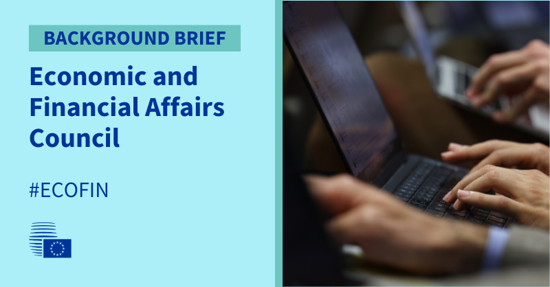 EUCouncilPress's tweet image. ❗NOW available: background brief ahead of the Economic and Financial Affairs Council of 10 March 2026

#ECOFIN

Read it here ⬇️
link.europa.eu/T68KK7