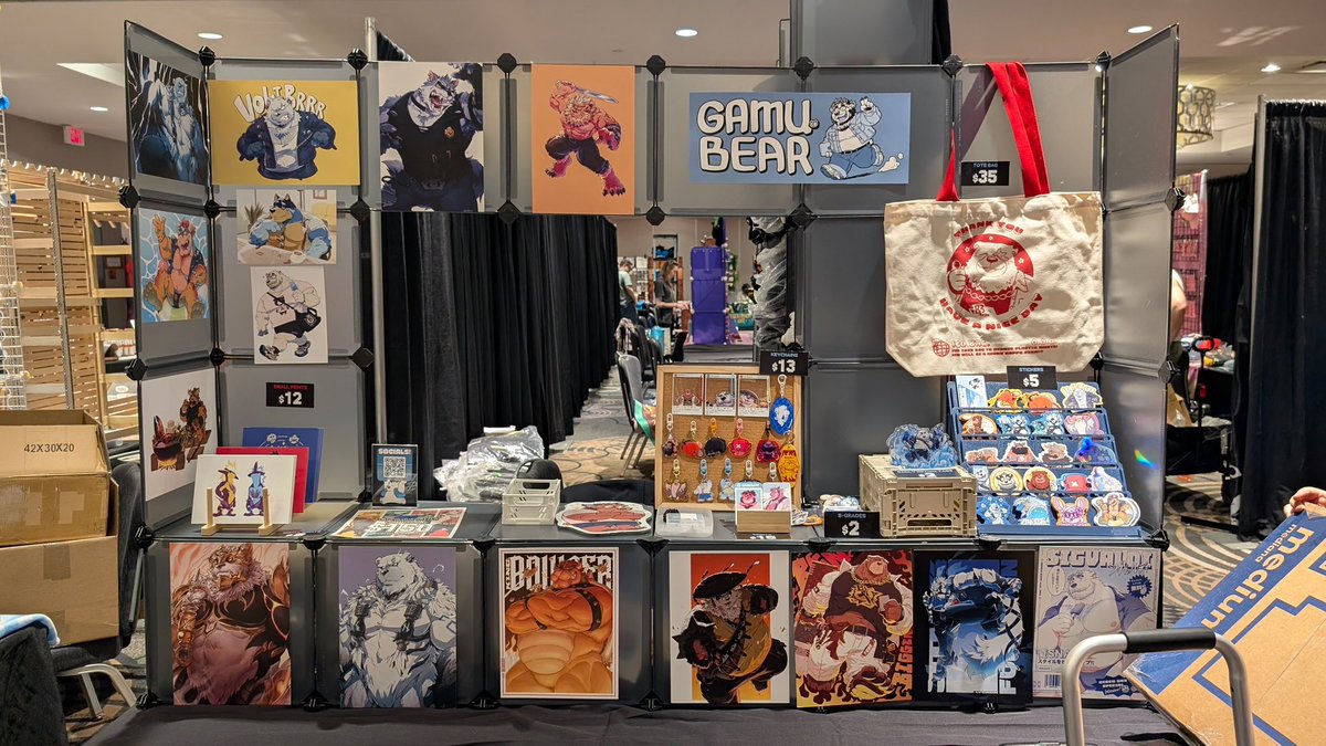 🍭GAMUBEAR🍬 @Furnal Equinox 2026 Table Y-3 tweet media